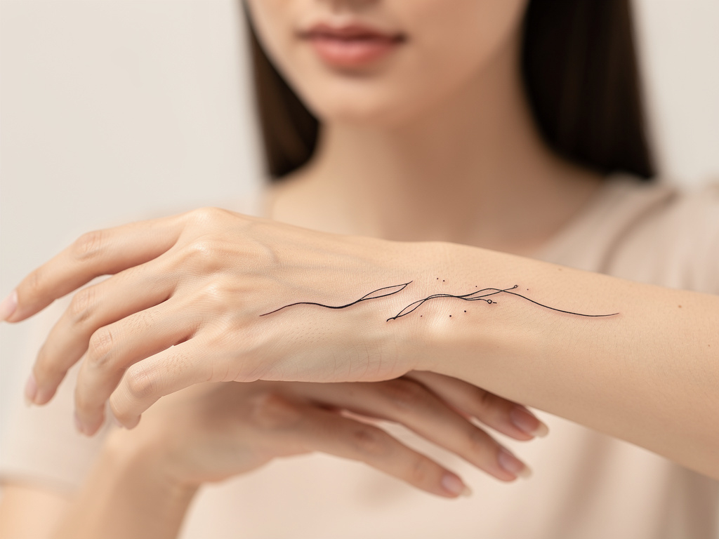 Tatouage Fine Line & Linework – Studio Spécialisé